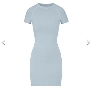 NEW VINTAGE RAGLAN MINI DRESS